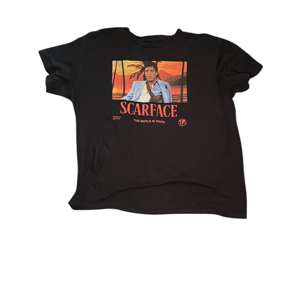 Scarface Black Graphic Tee